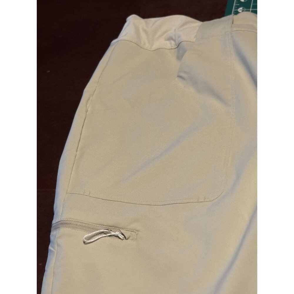 Patagonia Womens Beige Recycled Polyester Jogger Pants Size L - Picture 3 of 12